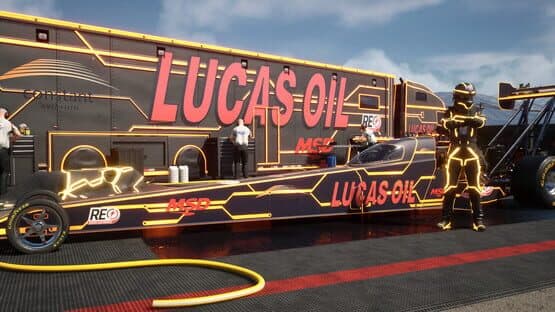 NHRA Championship Drag Racing: Speed for All - Electro Blitz Pack — screenshot 1