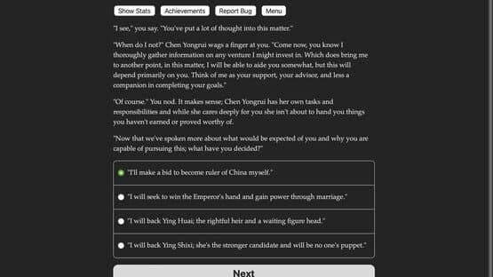 Tale of Two Cranes — screenshot 2