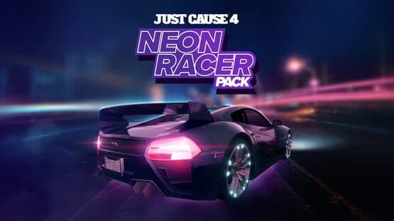 Just Cause 4: Neon Racer Pack — screenshot 1