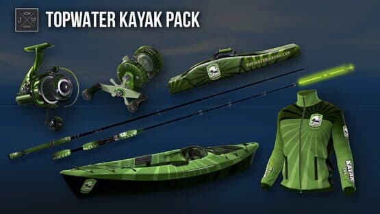 Fishing Planet: Topwater Kayak Pack — screenshot 1