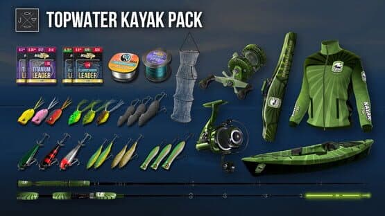 Fishing Planet: Topwater Kayak Pack — screenshot 2