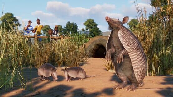 Planet Zoo: Grasslands Animal Pack — screenshot 8