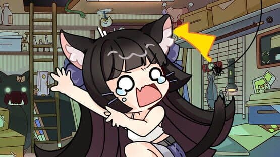 Cute Chaos Demon Nyanbaba — screenshot 3