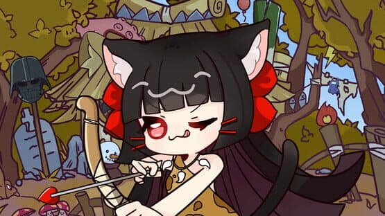 Cute Chaos Demon Nyanbaba — screenshot 5