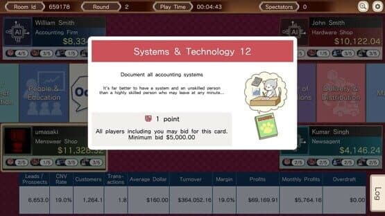 The Leverage Game — screenshot 1