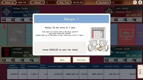 The Leverage Game — screenshot 2