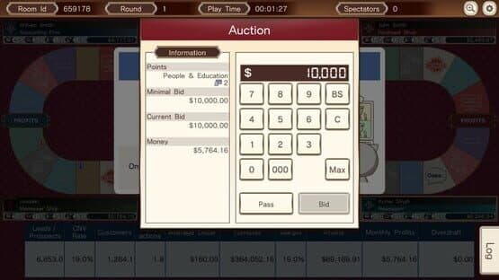 The Leverage Game — screenshot 5