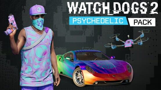 Watch Dogs 2: Psychedelic Pack — screenshot 1