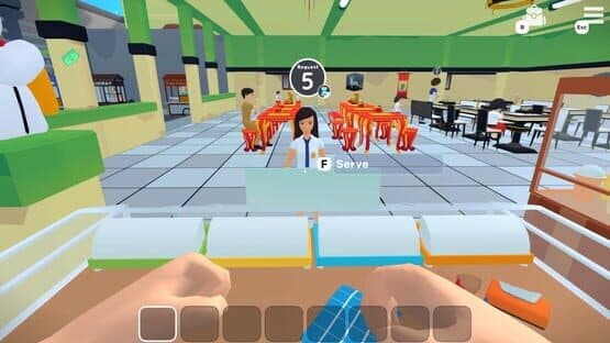 School Cafeteria Simulator — screenshot 8