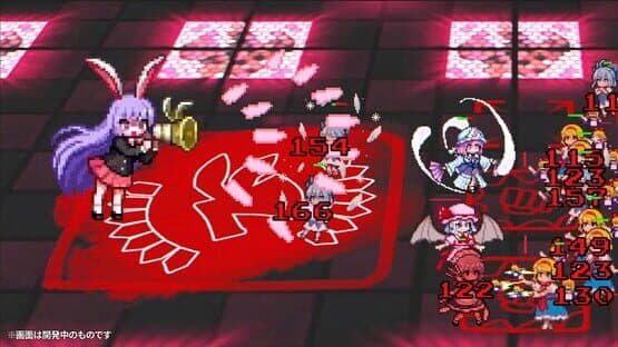 Touhou Dungeon Maker: The Labyrinth of Heart — screenshot 1