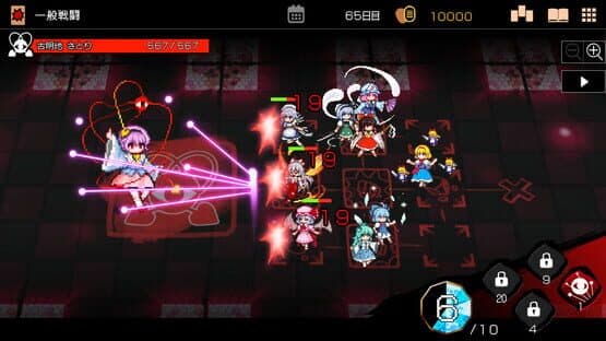 Touhou Dungeon Maker: The Labyrinth of Heart — screenshot 5