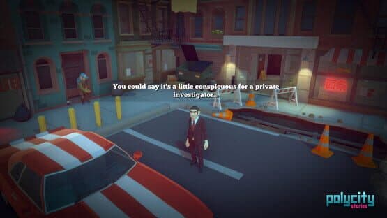 PolyCity Stories: The Affair — screenshot 2