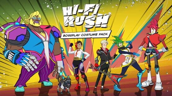 Hi-Fi Rush: Bossplay Costume Pack — screenshot 1