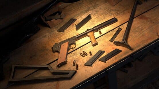 Sniper Elite 5: Concealed Target Weapon and Skin Pack — screenshot 1