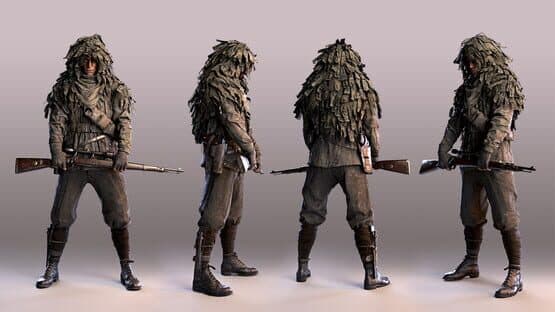 Sniper Elite 5: Concealed Target Weapon and Skin Pack — screenshot 4