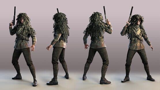 Sniper Elite 5: Concealed Target Weapon and Skin Pack — screenshot 5
