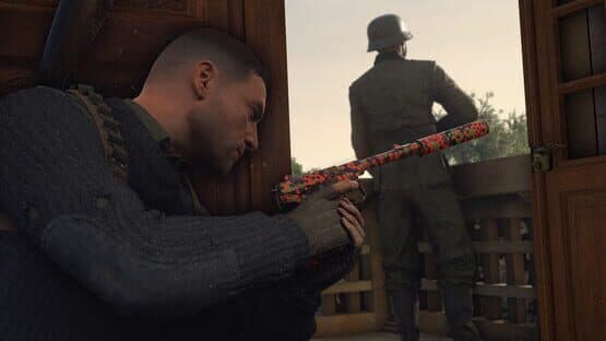 Sniper Elite 5: Concealed Target Weapon and Skin Pack — screenshot 7
