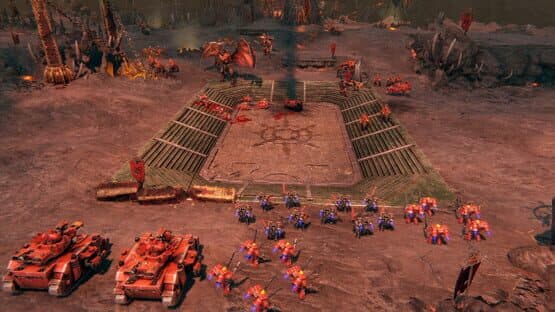 Warhammer 40,000: Battlesector - Daemons of Khorne — screenshot 1