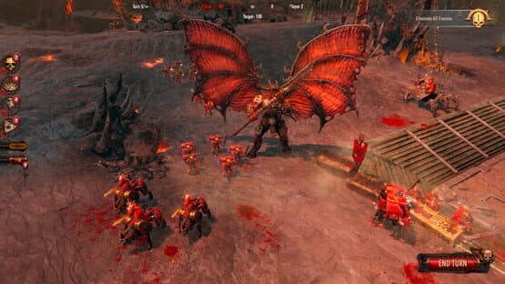Warhammer 40,000: Battlesector - Daemons of Khorne — screenshot 2