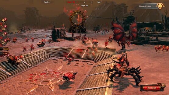 Warhammer 40,000: Battlesector - Daemons of Khorne — screenshot 4