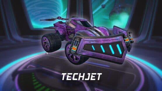 Turbo Golf Racing: Tech Jet Supporters Pack — screenshot 1