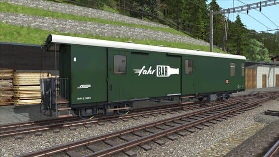 TS Marketplace: FahrBar Charity Coach Pack — screenshot 1