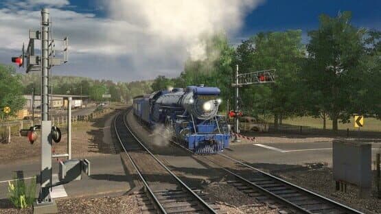 Trainz Plus DLC: Blue Comet 2.0 - The Seashore's Finest Train — screenshot 3