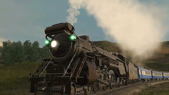 Trainz Plus DLC: Blue Comet 2.0 - The Seashore's Finest Train — screenshot 4