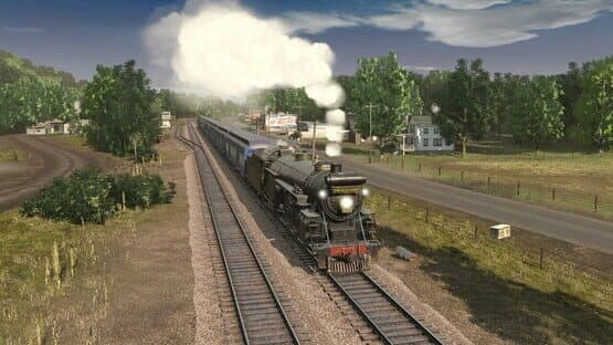 Trainz Plus DLC: Blue Comet 2.0 - The Seashore's Finest Train — screenshot 5