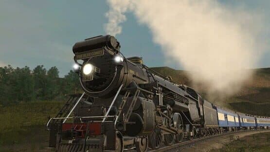 Trainz 2022 DLC: Blue Comet 2.0 - The Seashore's Finest Train — screenshot 1