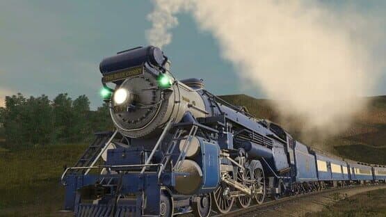 Trainz 2022 DLC: Blue Comet 2.0 - The Seashore's Finest Train — screenshot 2