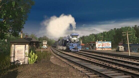 Trainz 2022 DLC: Blue Comet 2.0 - The Seashore's Finest Train — screenshot 3