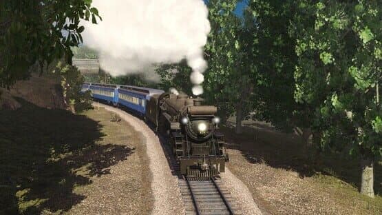 Trainz 2022 DLC: Blue Comet 2.0 - The Seashore's Finest Train — screenshot 4