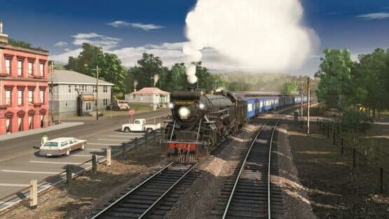 Trainz 2022 DLC: Blue Comet 2.0 - The Seashore's Finest Train — screenshot 6