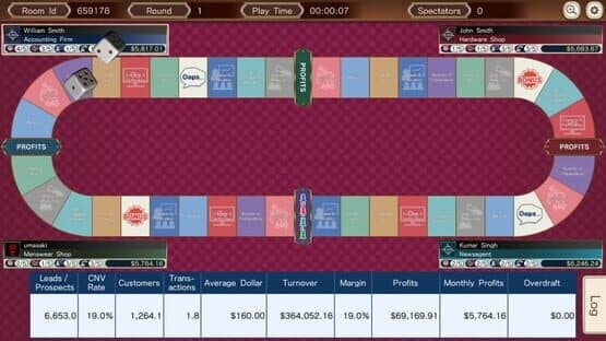The Leverage Game: Business Edition — screenshot 3