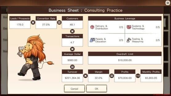 The Leverage Game: Business Edition — screenshot 7