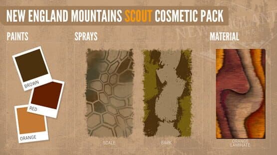 TheHunter: Call of the Wild - New England Scout Cosmetic Pack — screenshot 1