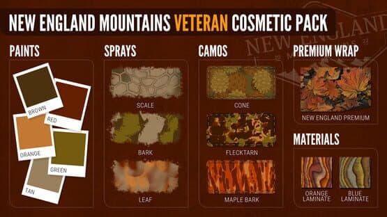 TheHunter: Call of the Wild - New England Veteran Cosmetic Pack — screenshot 1