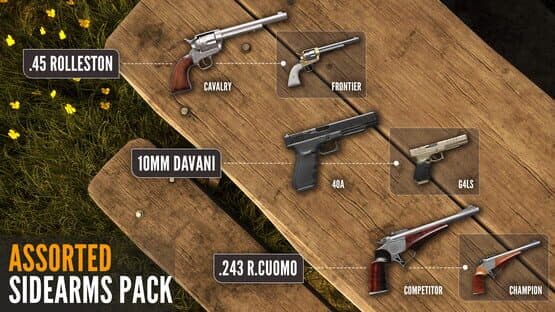 TheHunter: Call of the Wild - Assorted Sidearms Pack — screenshot 1