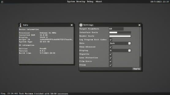 ProxOS — screenshot 8