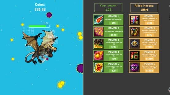 Idle Dragon Clicker: Expansion Pack 1 — screenshot 1