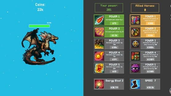 Idle Dragon Clicker: Expansion Pack 1 — screenshot 2