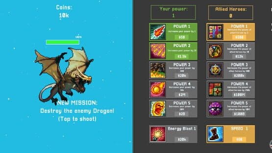 Idle Dragon Clicker: Expansion Pack 1 — screenshot 3