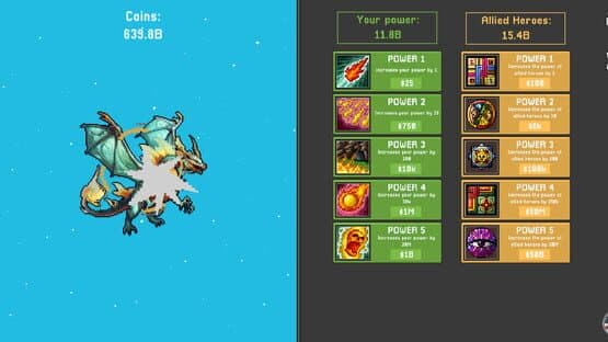 Idle Dragon Clicker: Expansion Pack 1 — screenshot 4