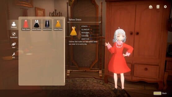 Memories: Millennium Girl — screenshot 8