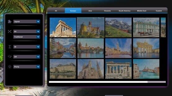 Let's Play Jigsaw Puzzles: A Journey Across Continents — screenshot 2