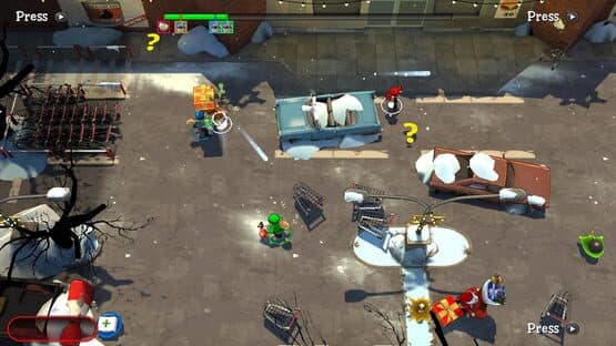 Dollar Dash: Winter Pack — screenshot 2