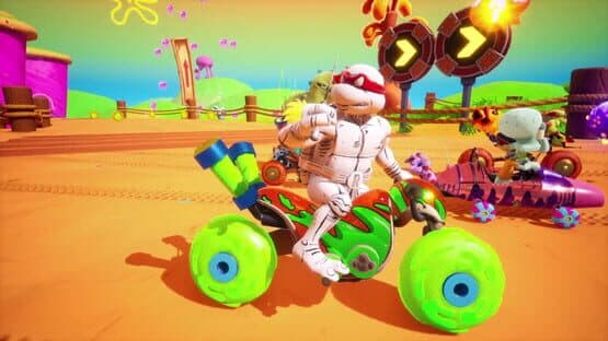 Nickelodeon Kart Racers 3: Slime Speedway Turbo Pack — screenshot 1