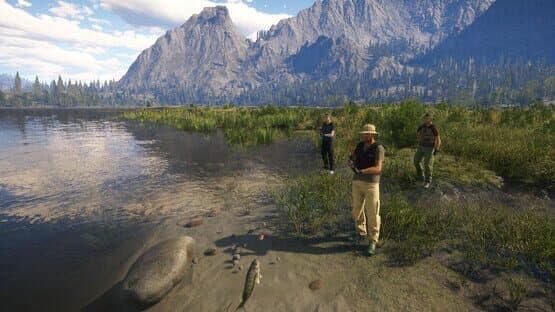 Call of the Wild: The Angler - Wilderness Cosmetics Pack — screenshot 1
