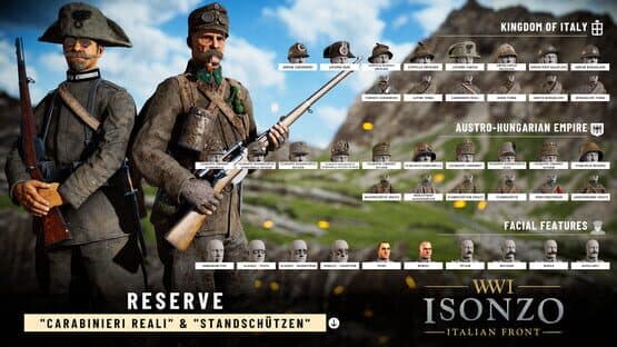 Isonzo: Reserve Units Pack — screenshot 1